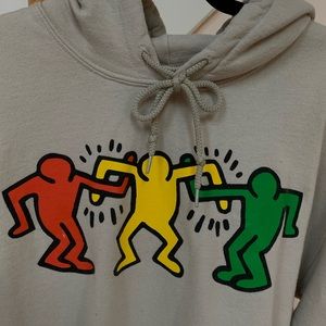 Keith Haring Hoodie
